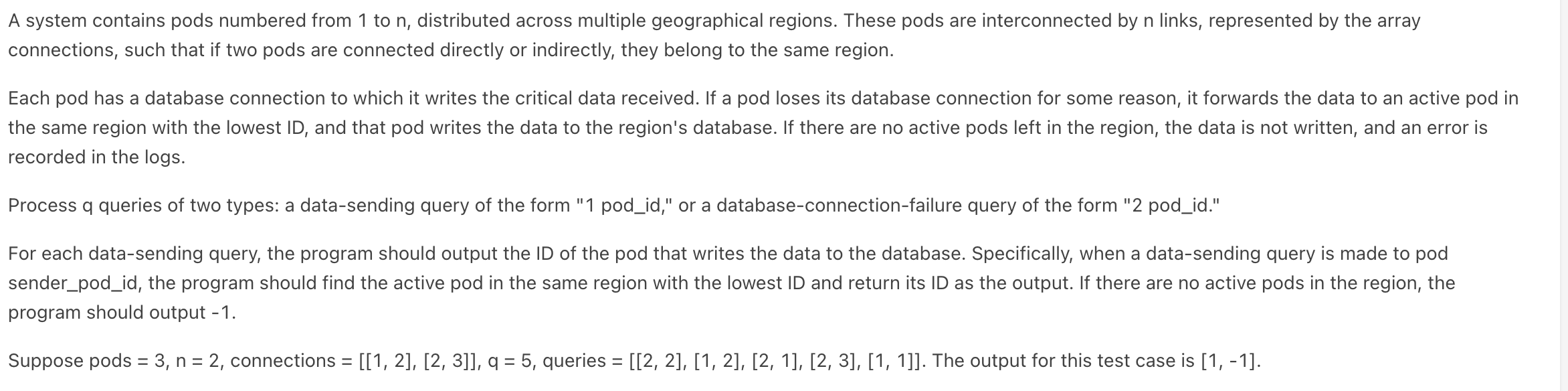 Problem source 1