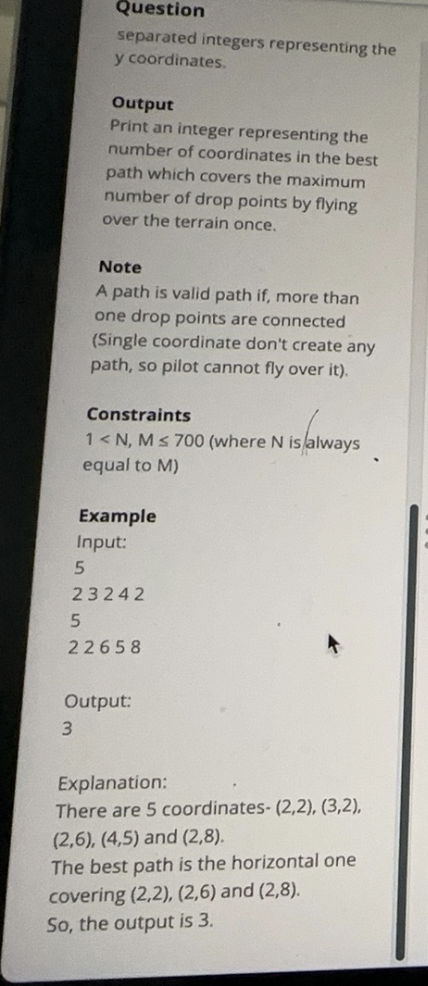 Problem source 1
