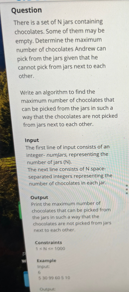 Problem source 1