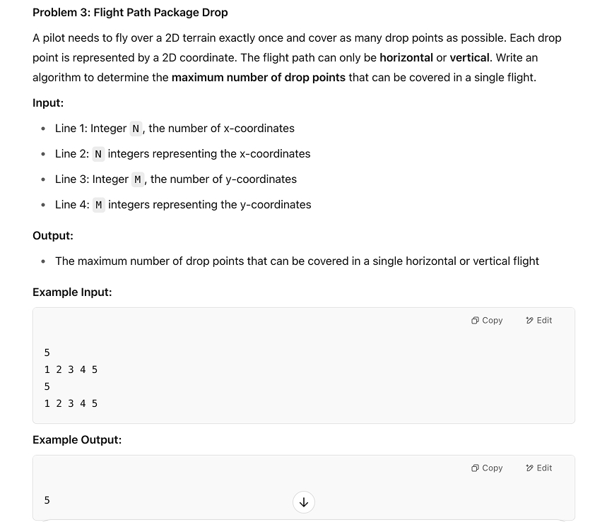 Problem source 1