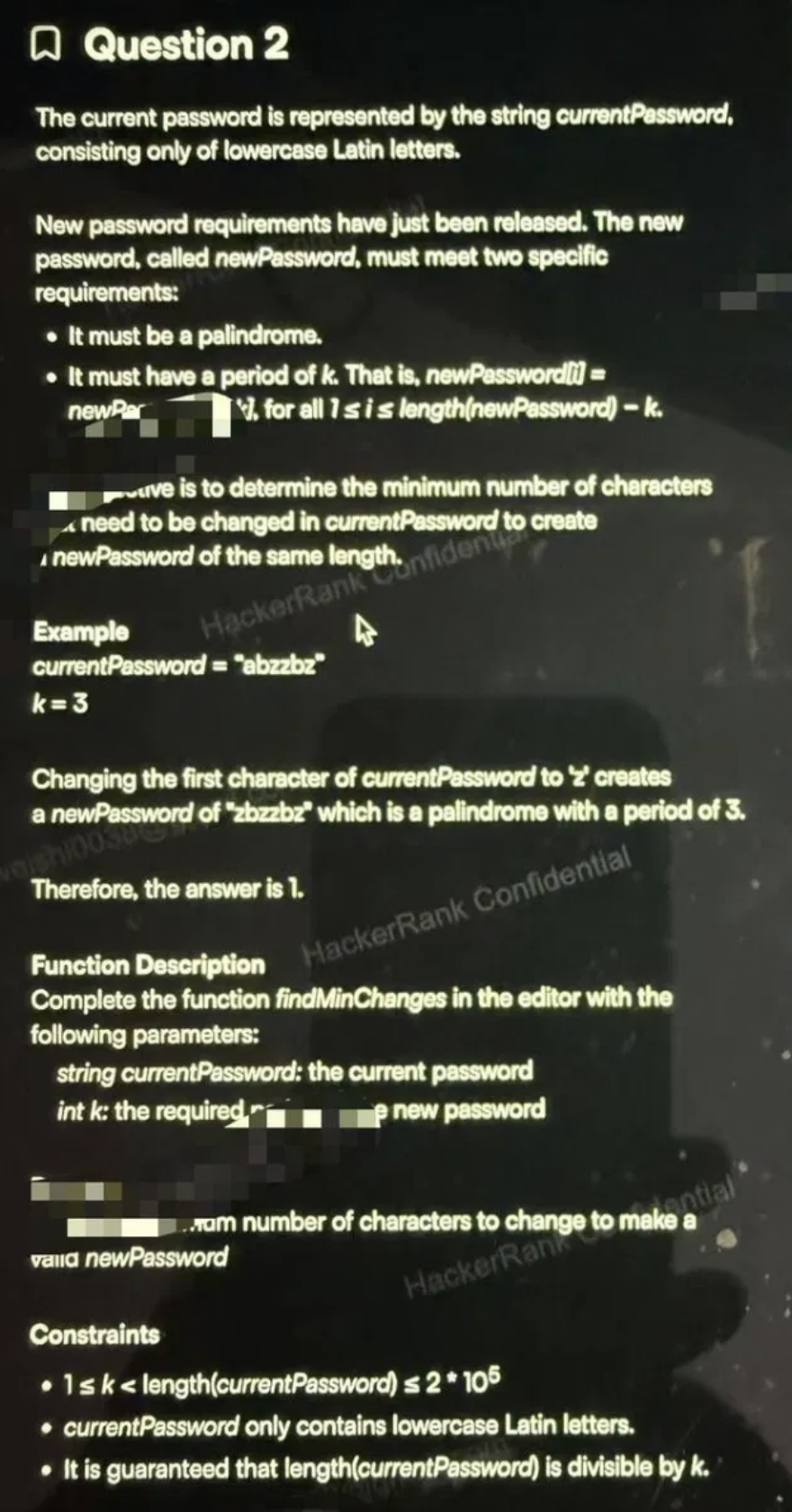 Problem source 1