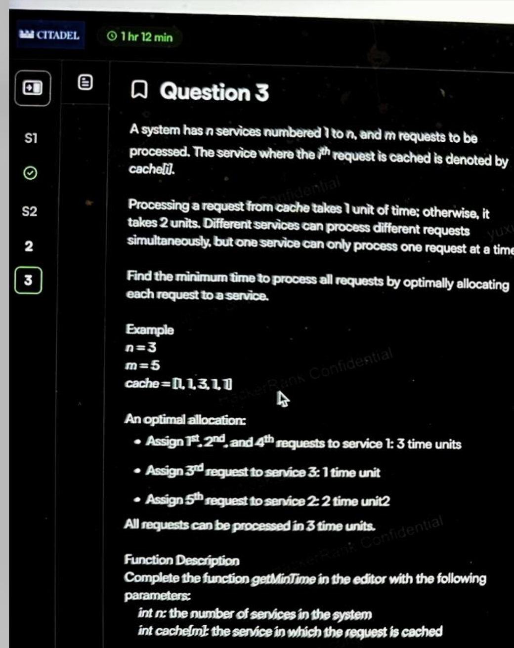 Problem source 1