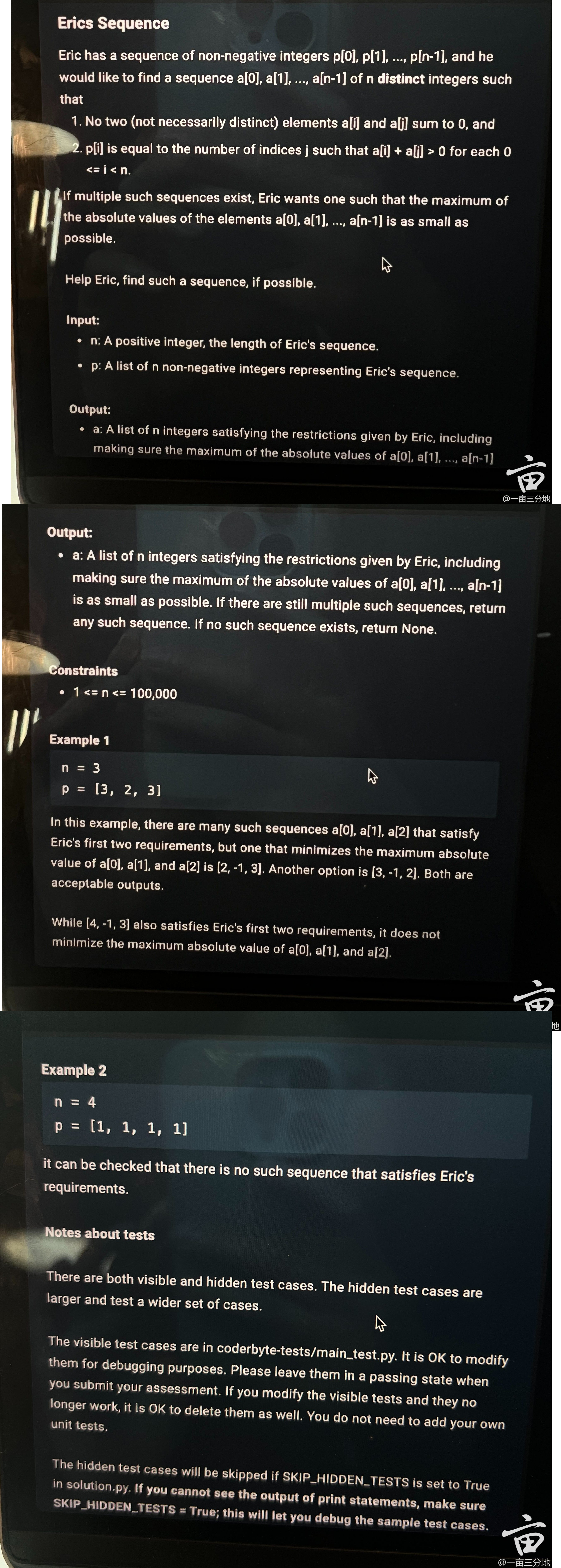 Problem source 1