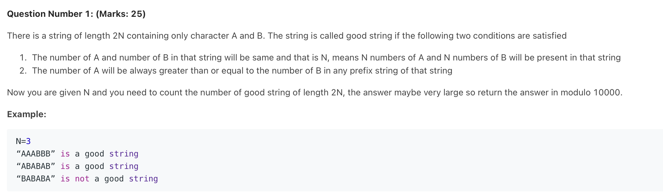 Problem source 1