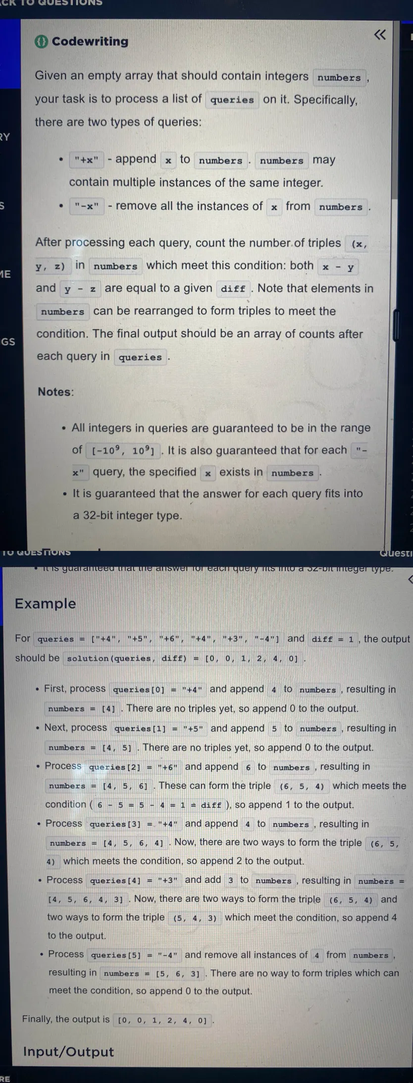 Problem source 1