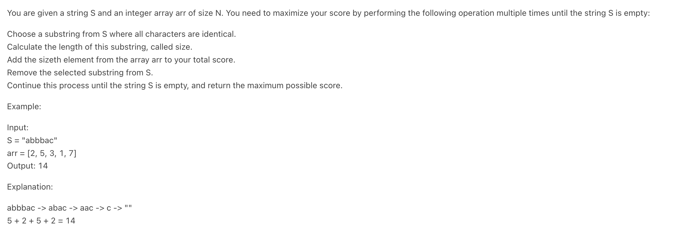 Problem source 1