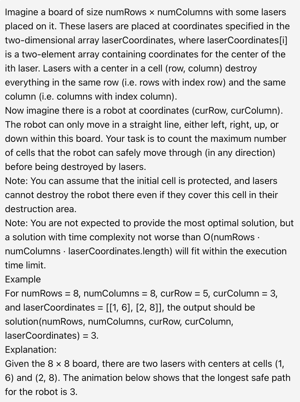 Problem source 1