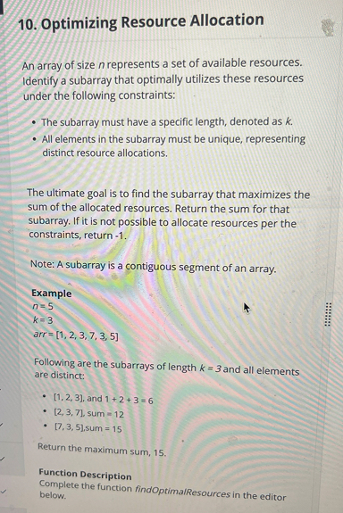 Problem source 1