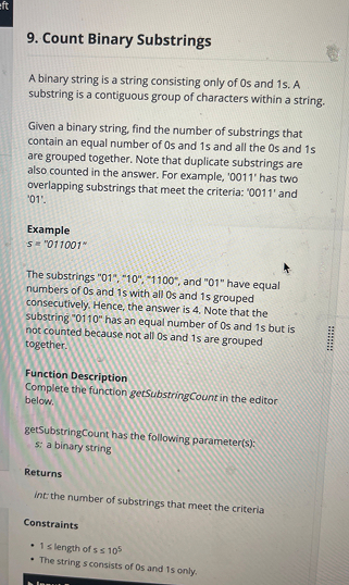 Problem source 1