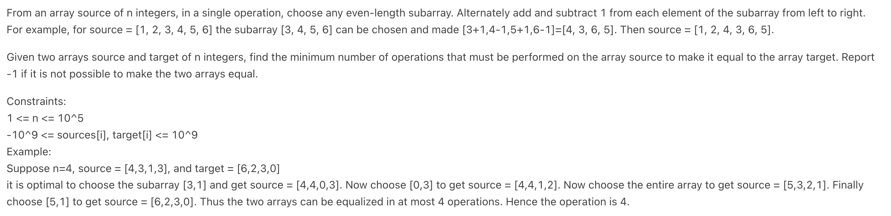 Problem source 1