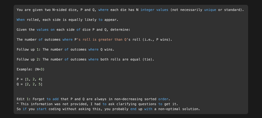Problem source 1
