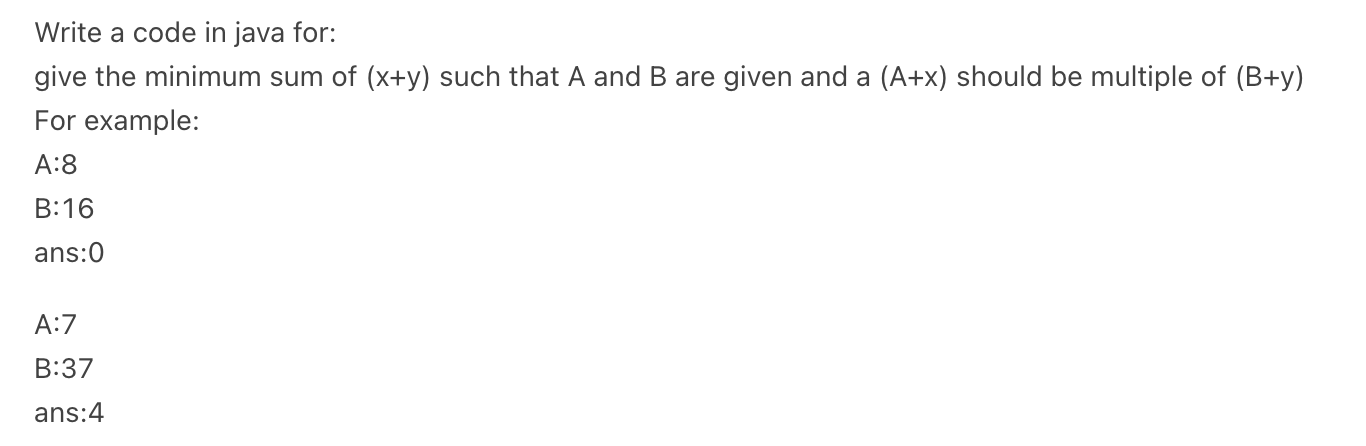 Problem source 1