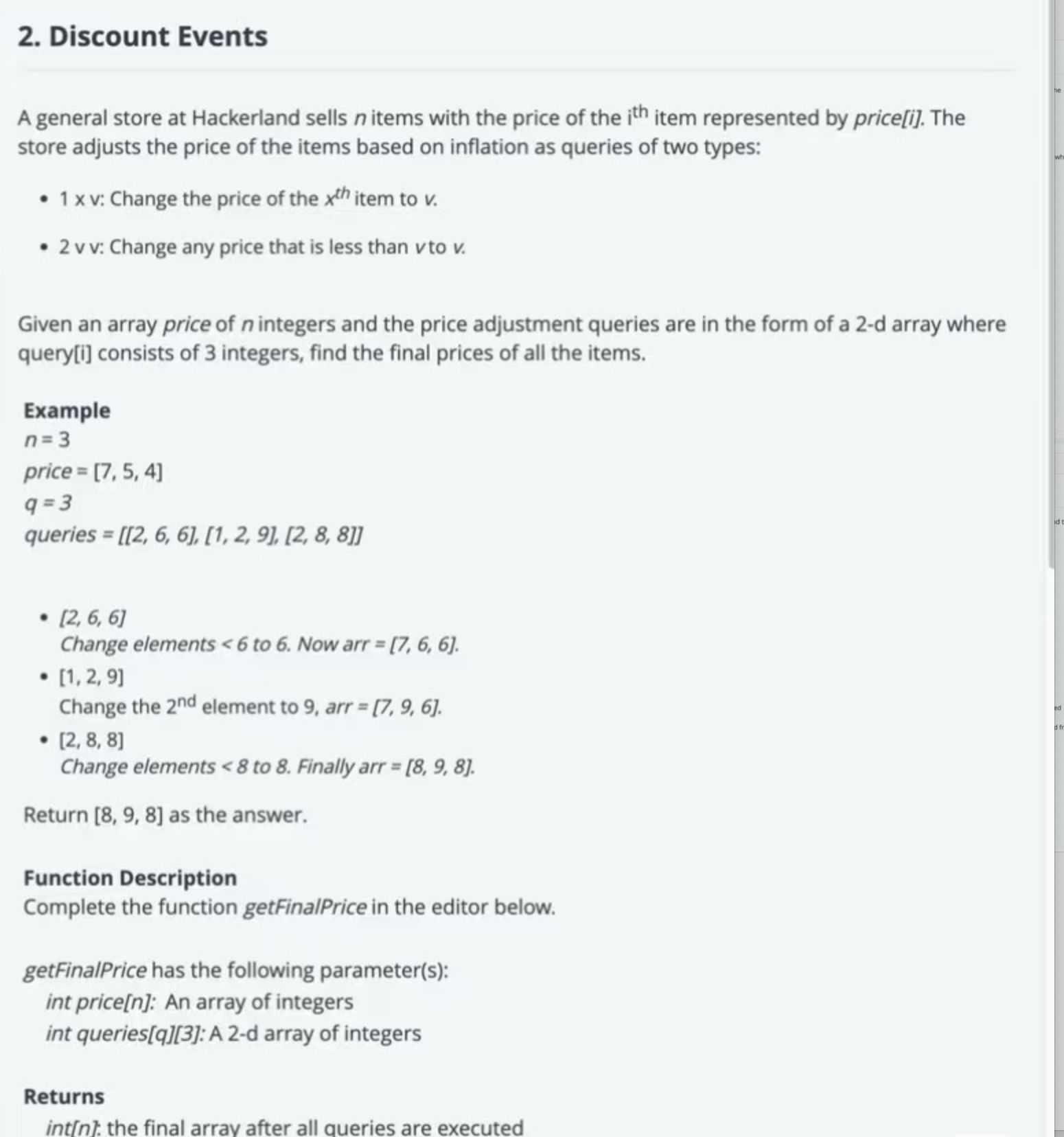 Problem source 1