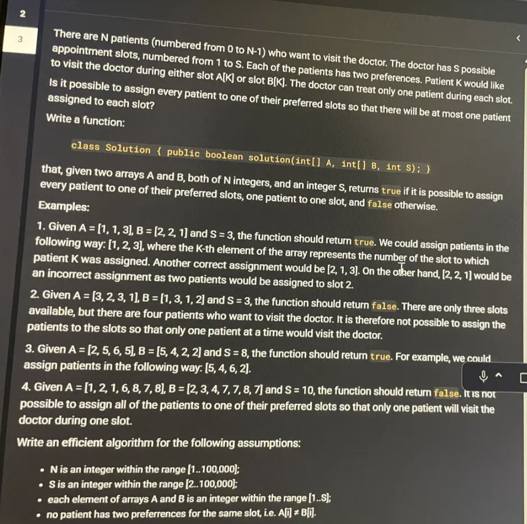 Problem source 1