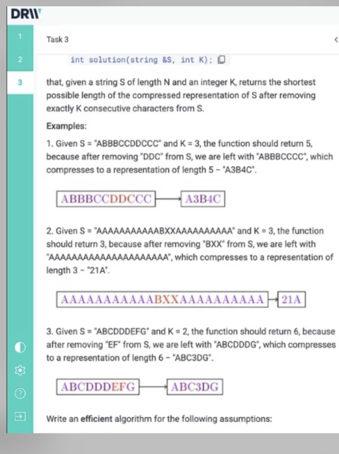 Problem source 1