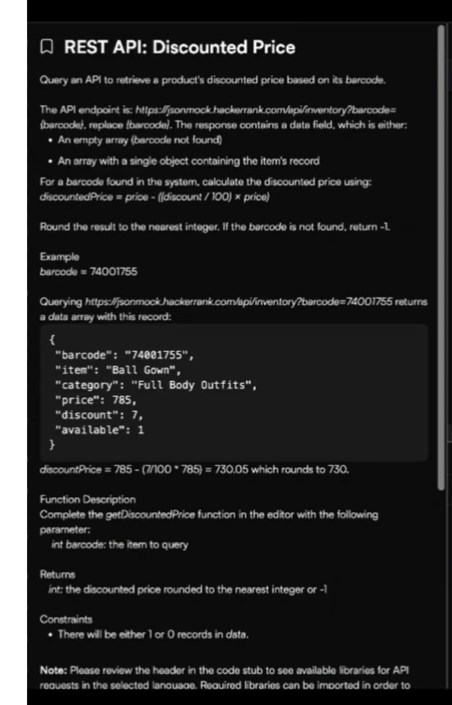 Problem source 1