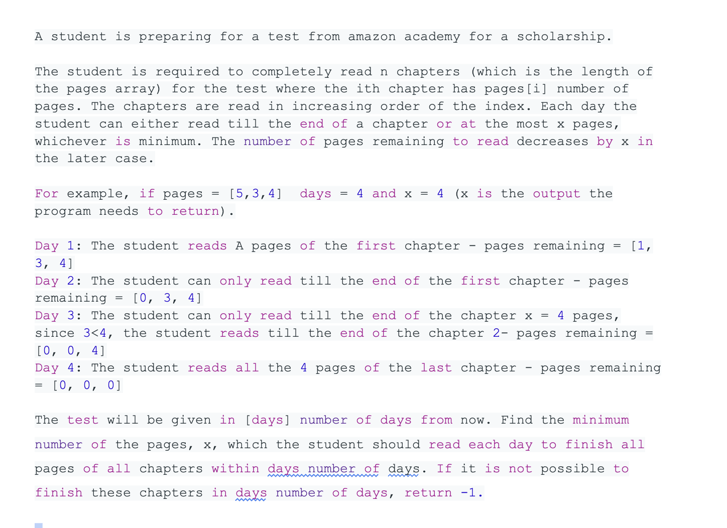 Problem source 1
