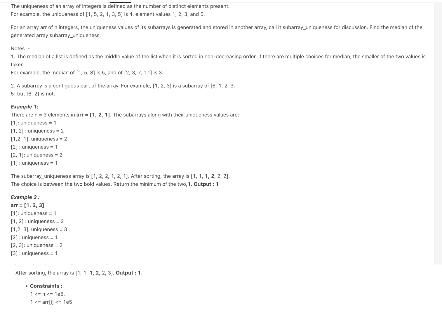 Problem source 1