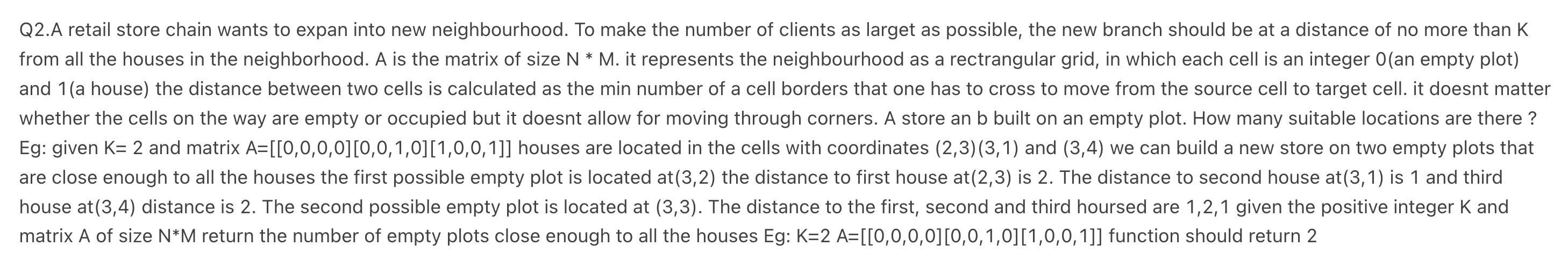 Problem source 1