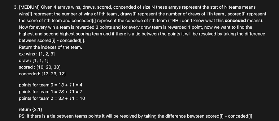 Problem source 1