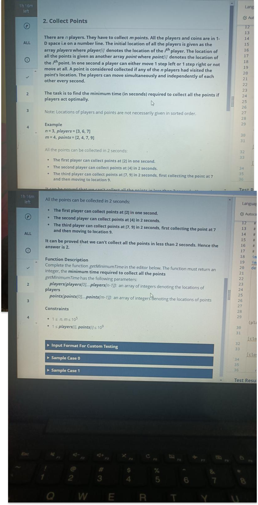 Problem source 1