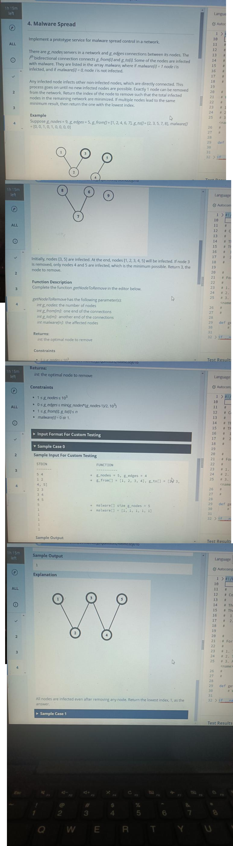 Problem source 1