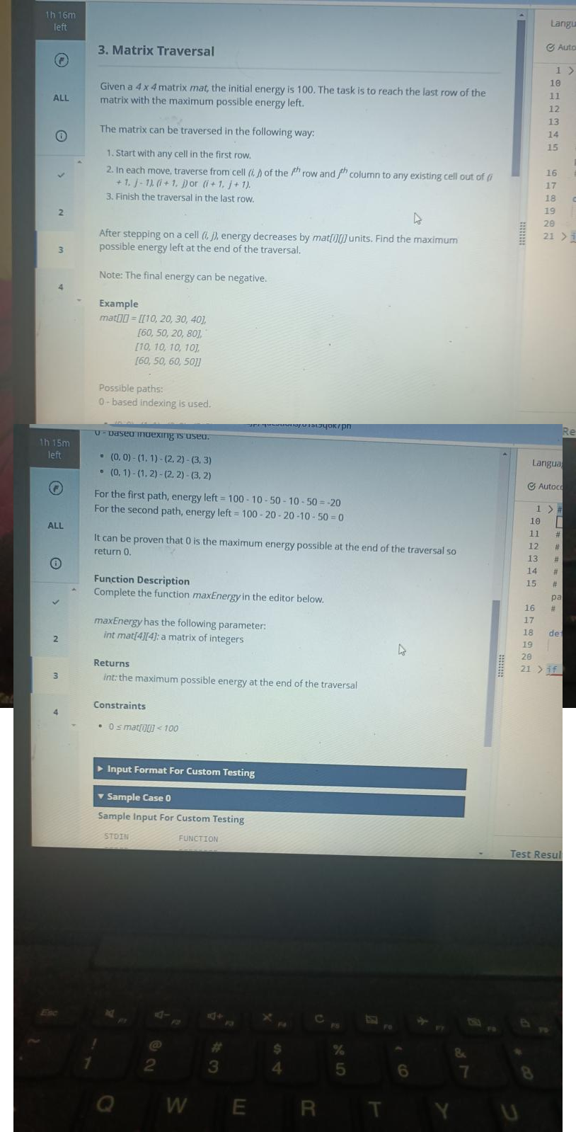 Problem source 1