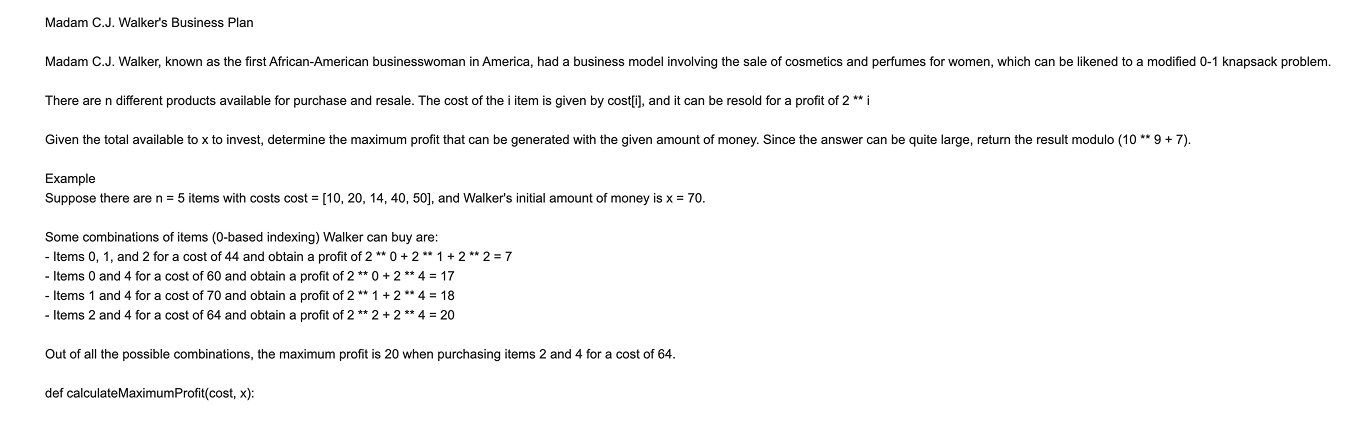 Problem source 1