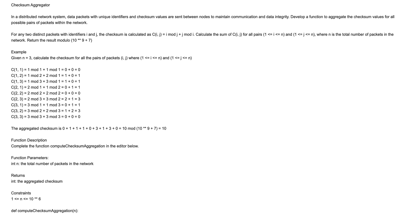 Problem source 1
