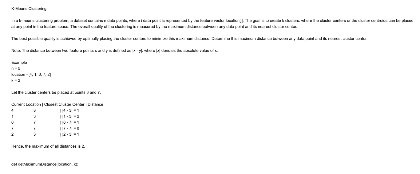 Problem source 1