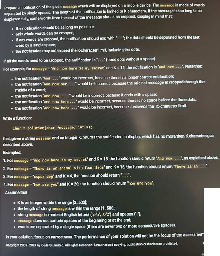 Problem source 1