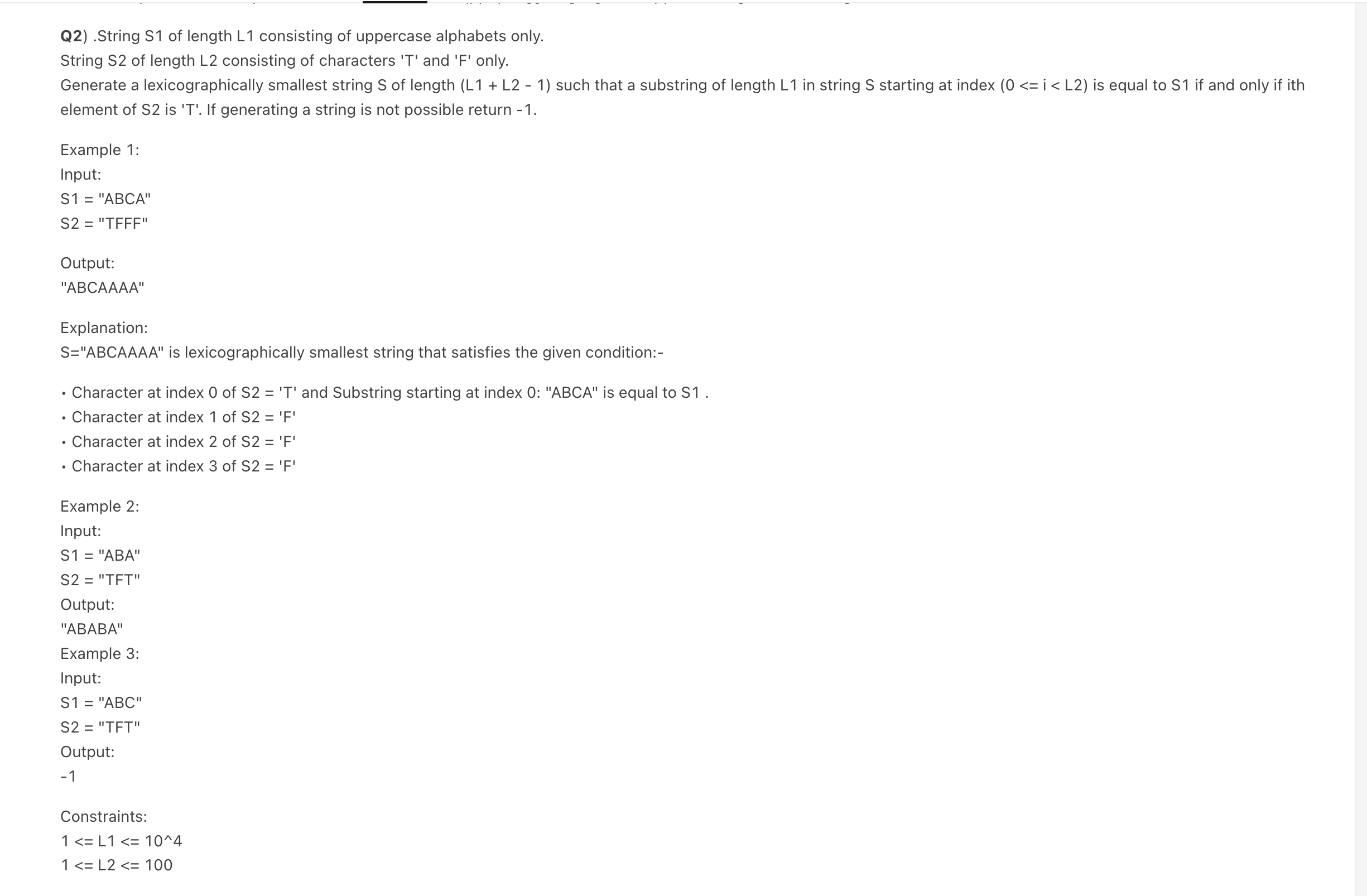 Problem source 1