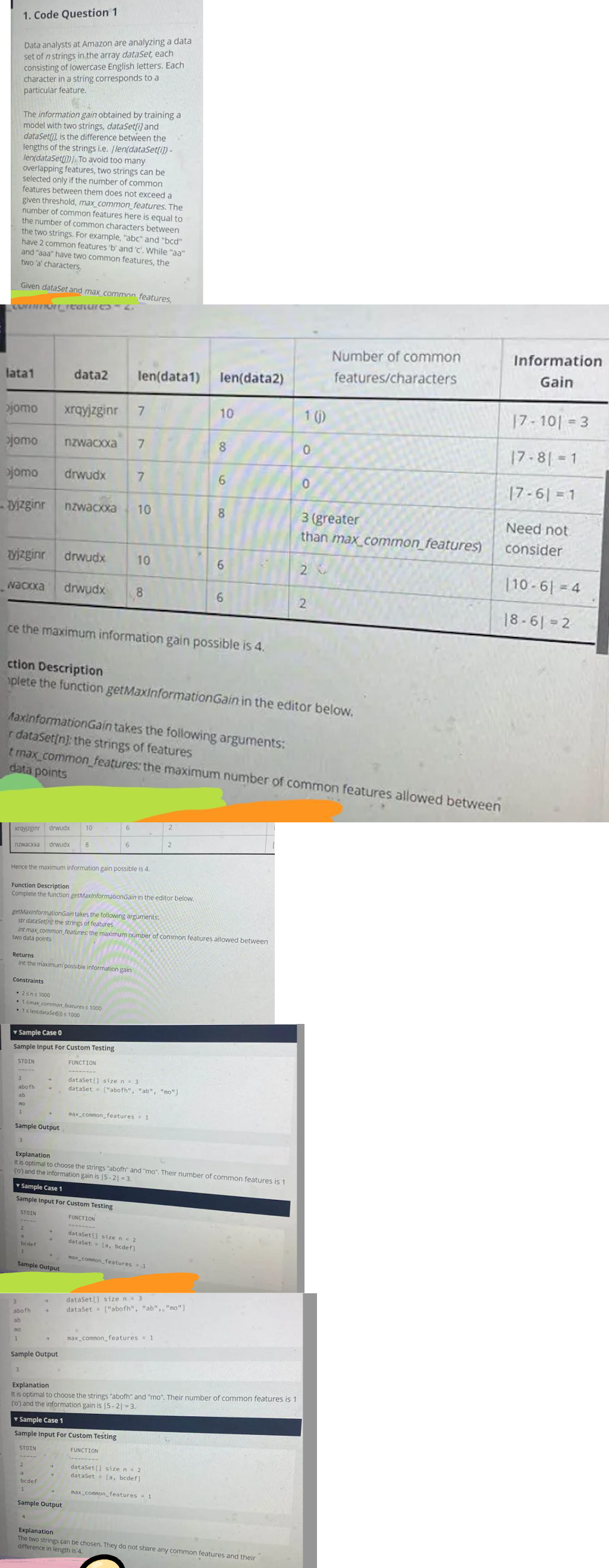Problem source 1