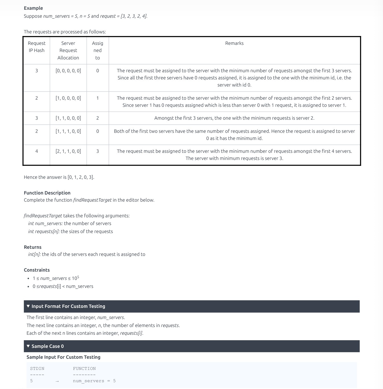 Problem source 2
