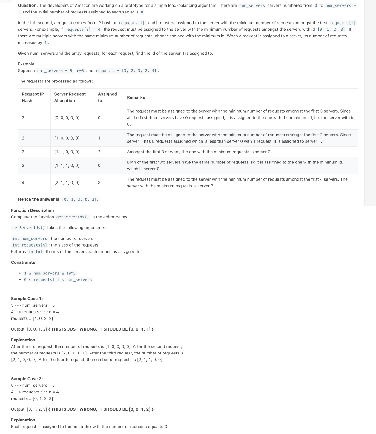 Problem source 1