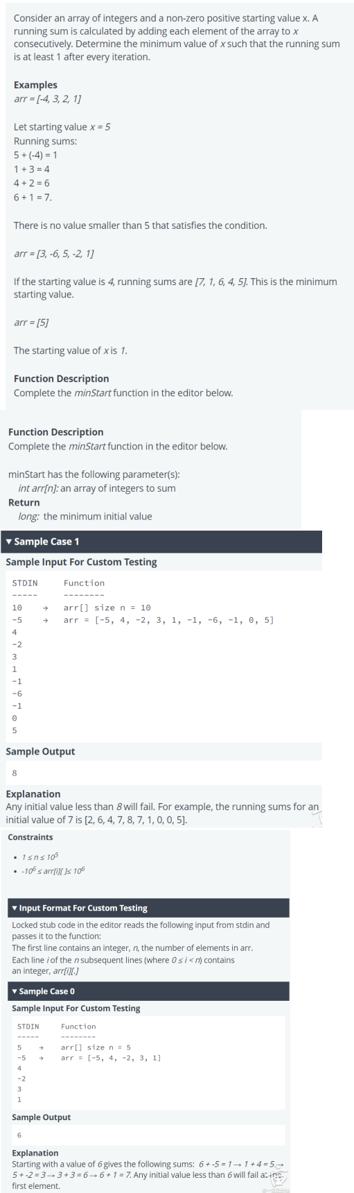 Problem source 1