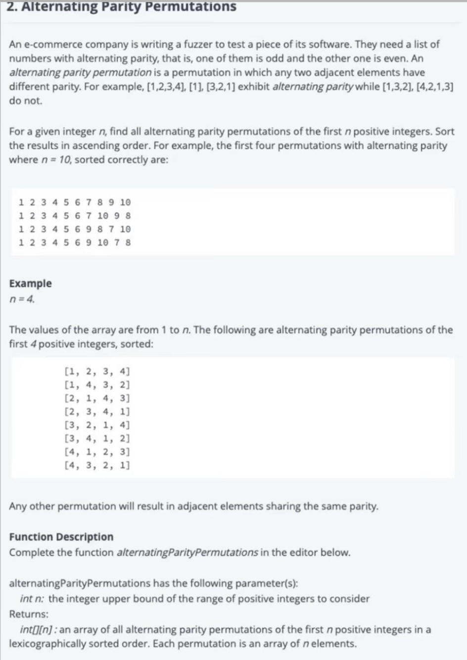 Problem source 1