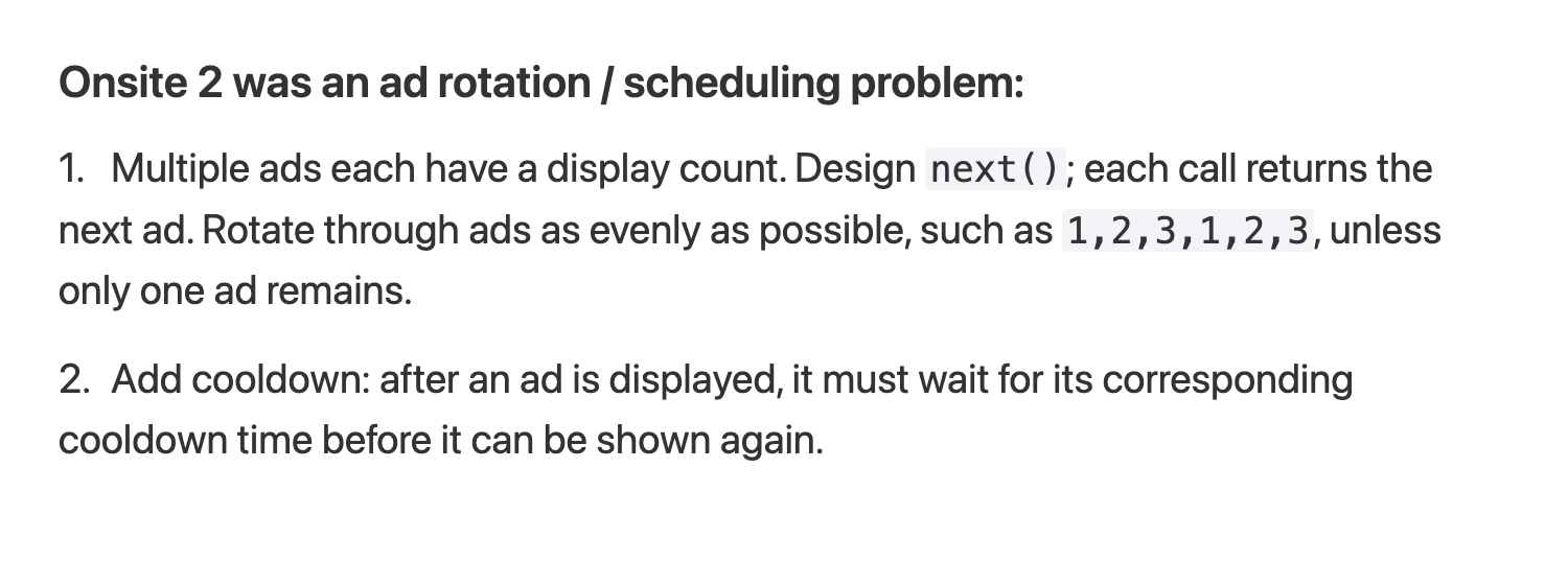 Problem source 1