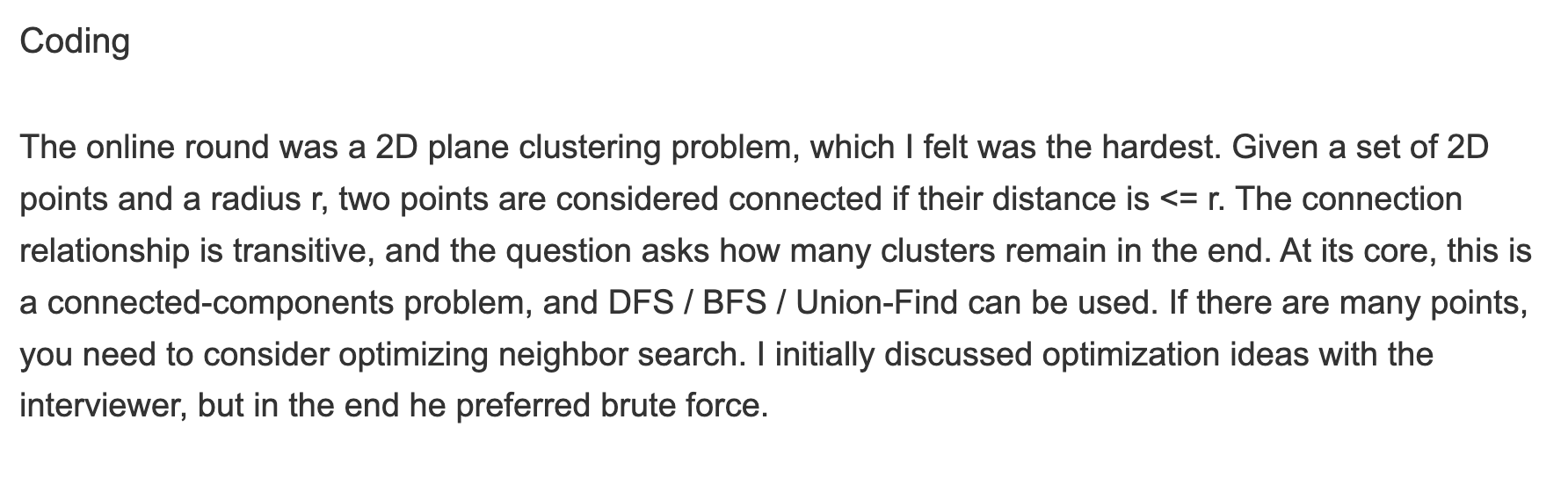 Problem source 1