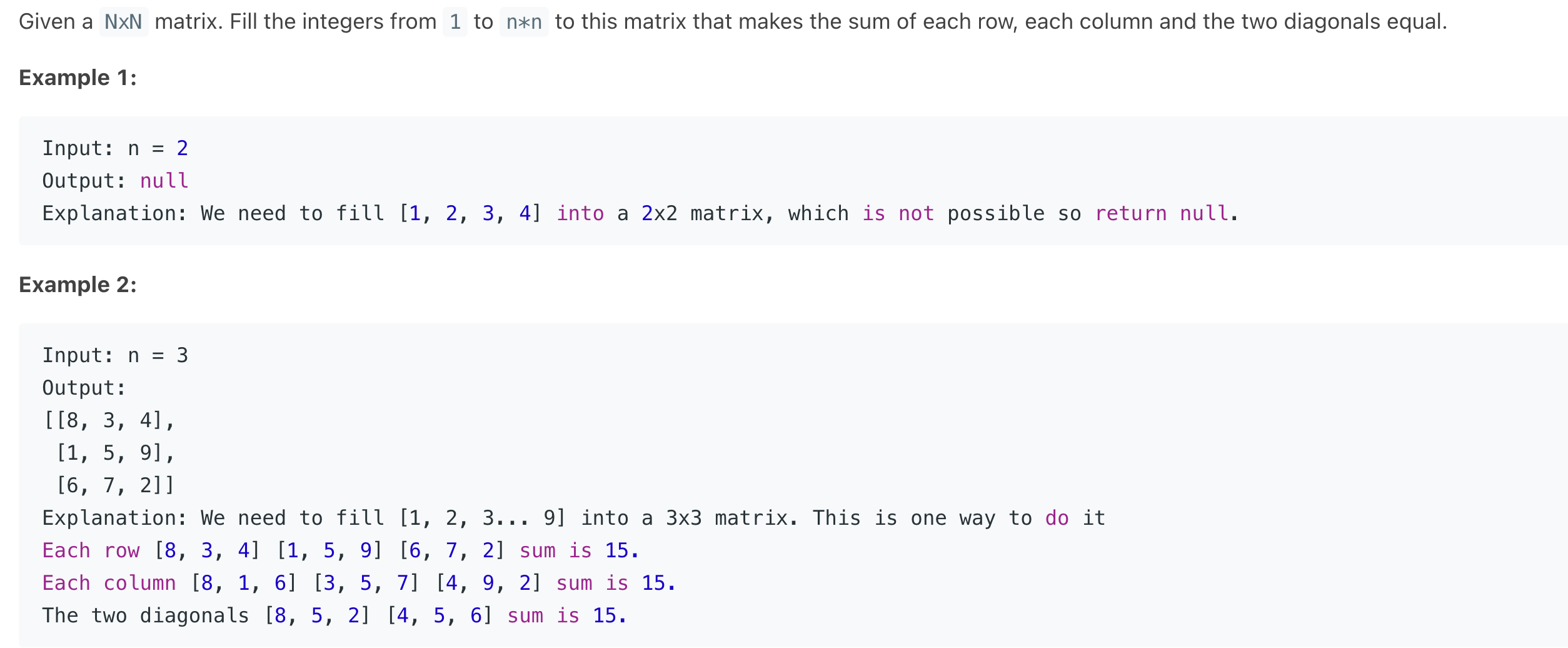 Problem source 1
