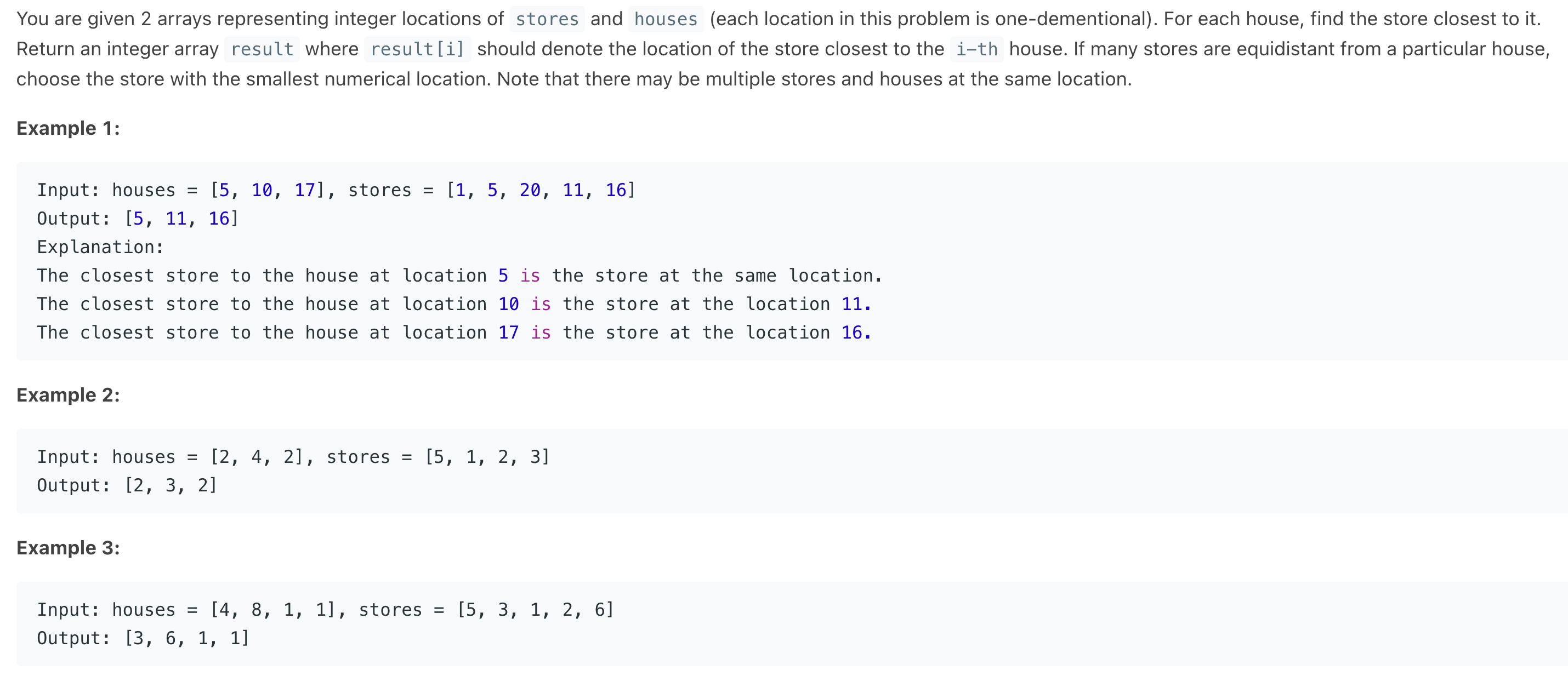 Problem source 1