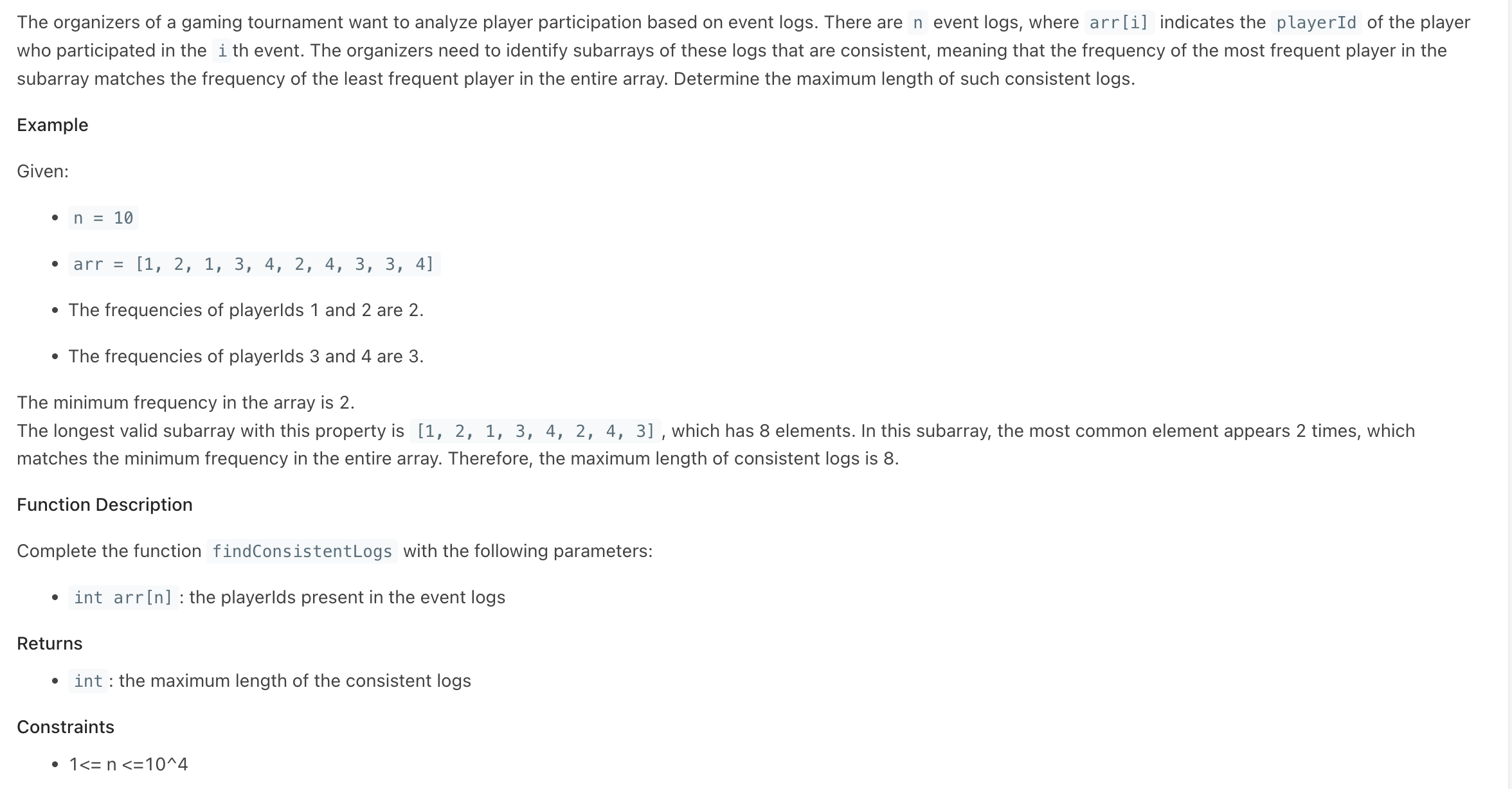 Problem source 1