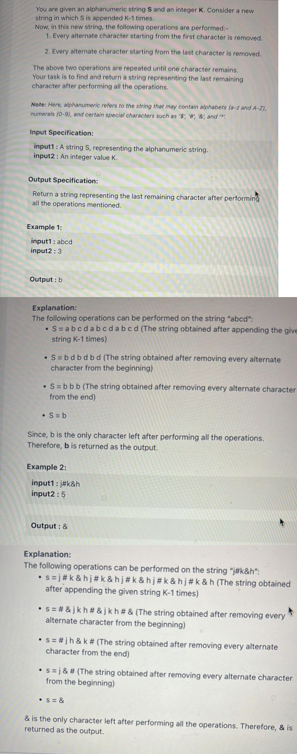 Problem source 1