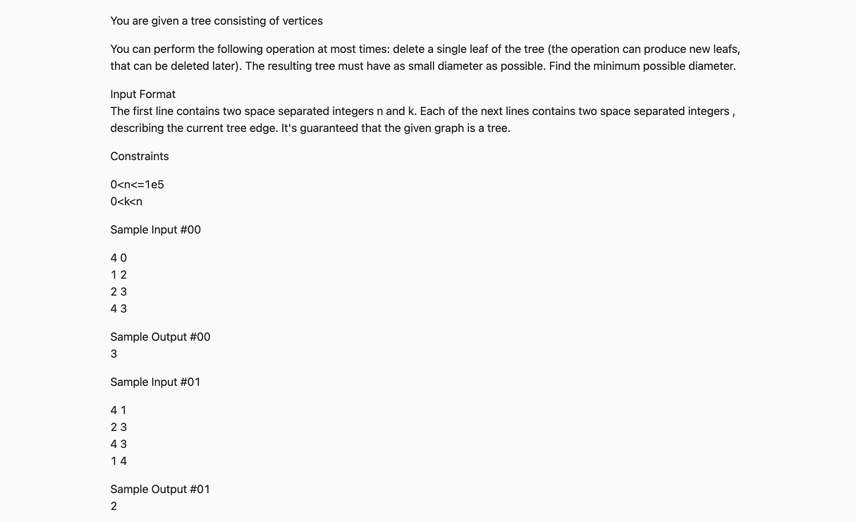 Problem source 1