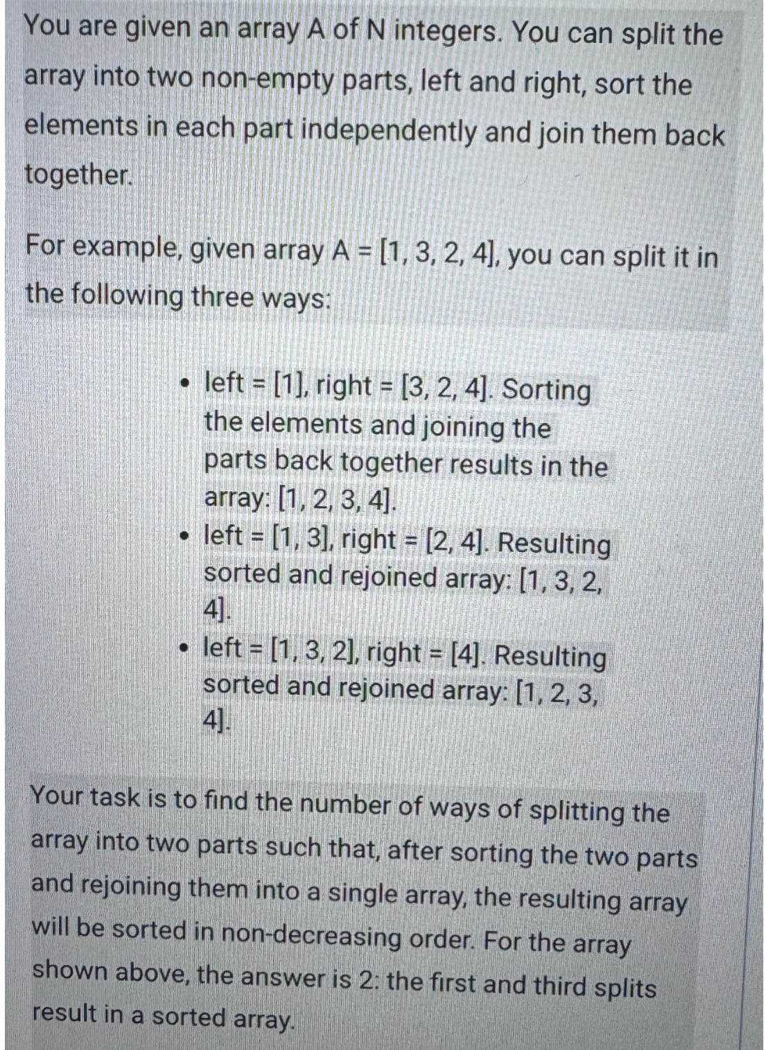 Problem source 1