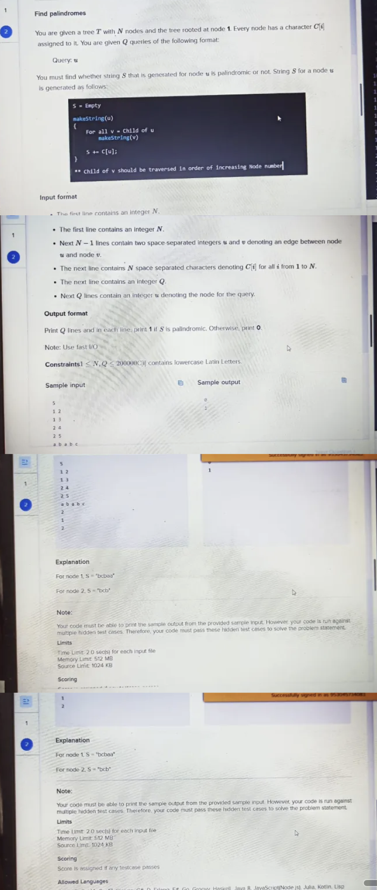 Problem source 1