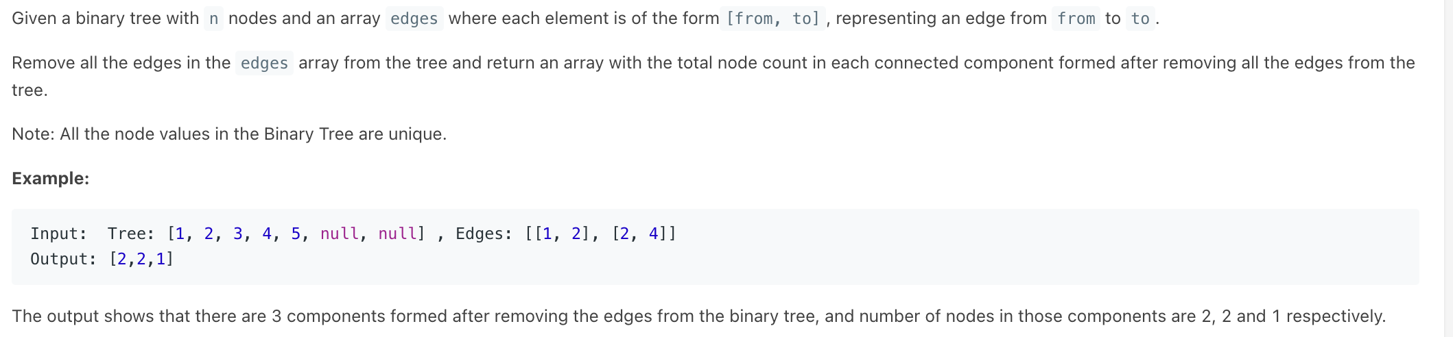 Problem source 1