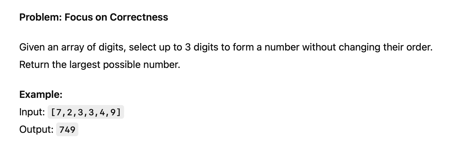 Problem source 1
