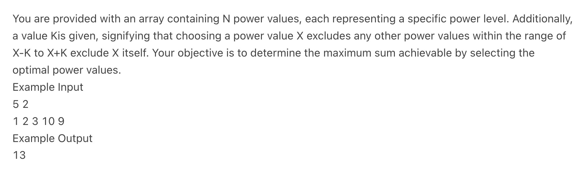 Problem source 1