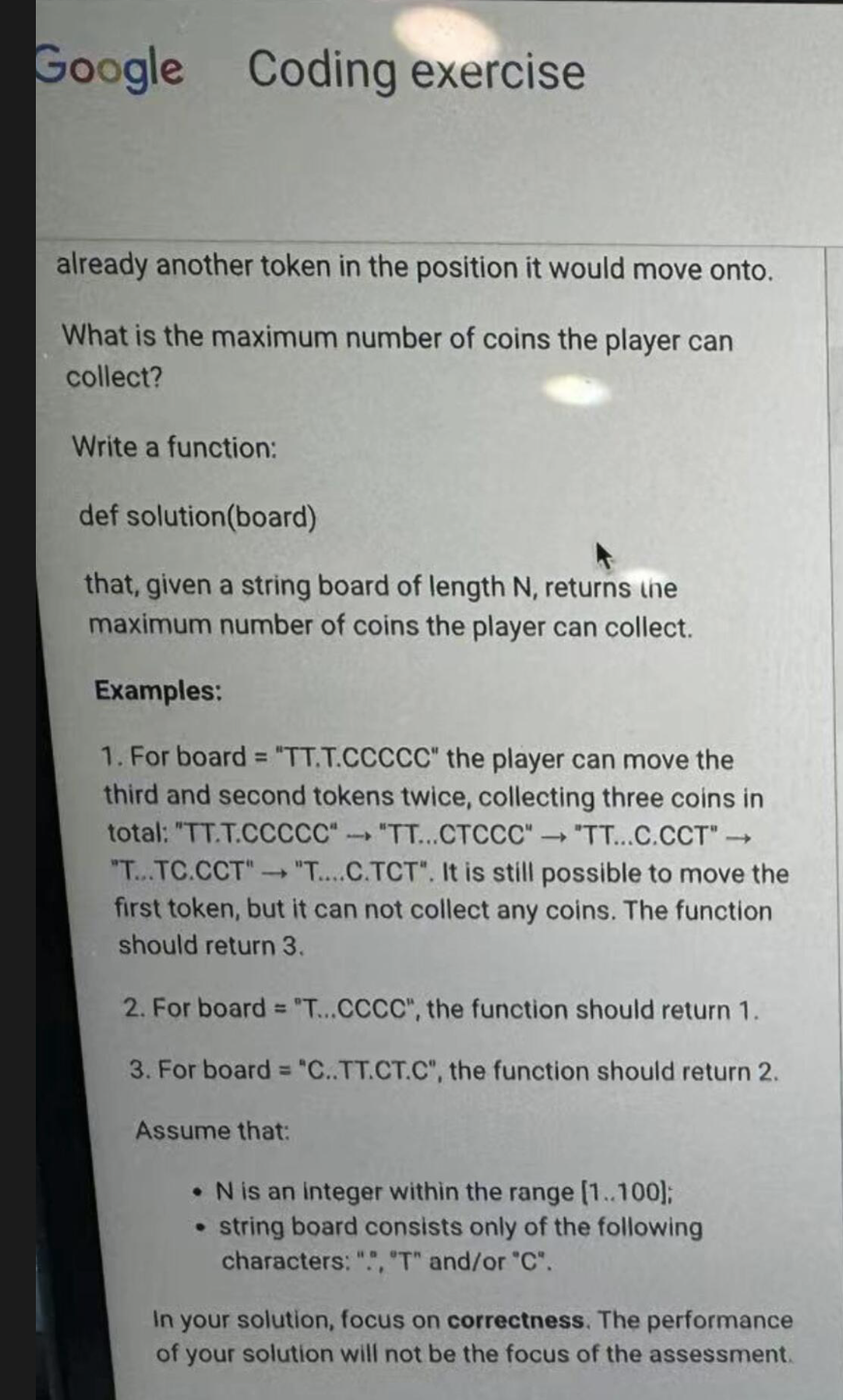 Problem source 1